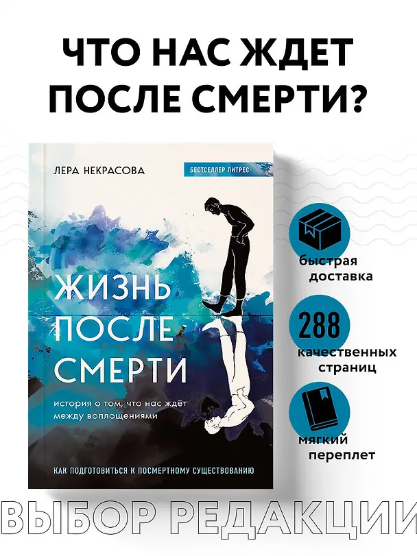 Книга Жизнь после смерти. История о том, что нас ждет между воплощениями, и методика подготовки к посмертному существованию (Лера Некрасова) — 6