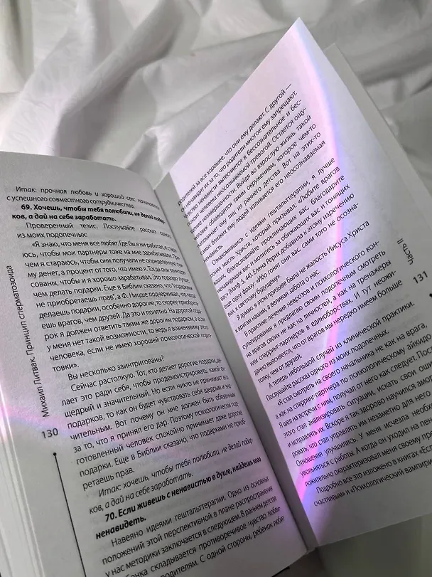 Книга Принцип сперматозоида (Михаил Литвак) — 13