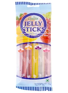 Палочки желейные фруктовое ассорти COZZO, 100г