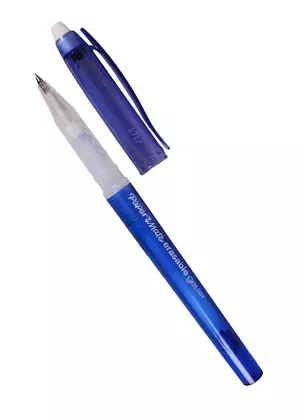 Ручка гелевая Paper Mate, Erasable, пиши-стирай синяя — 244974 — 1