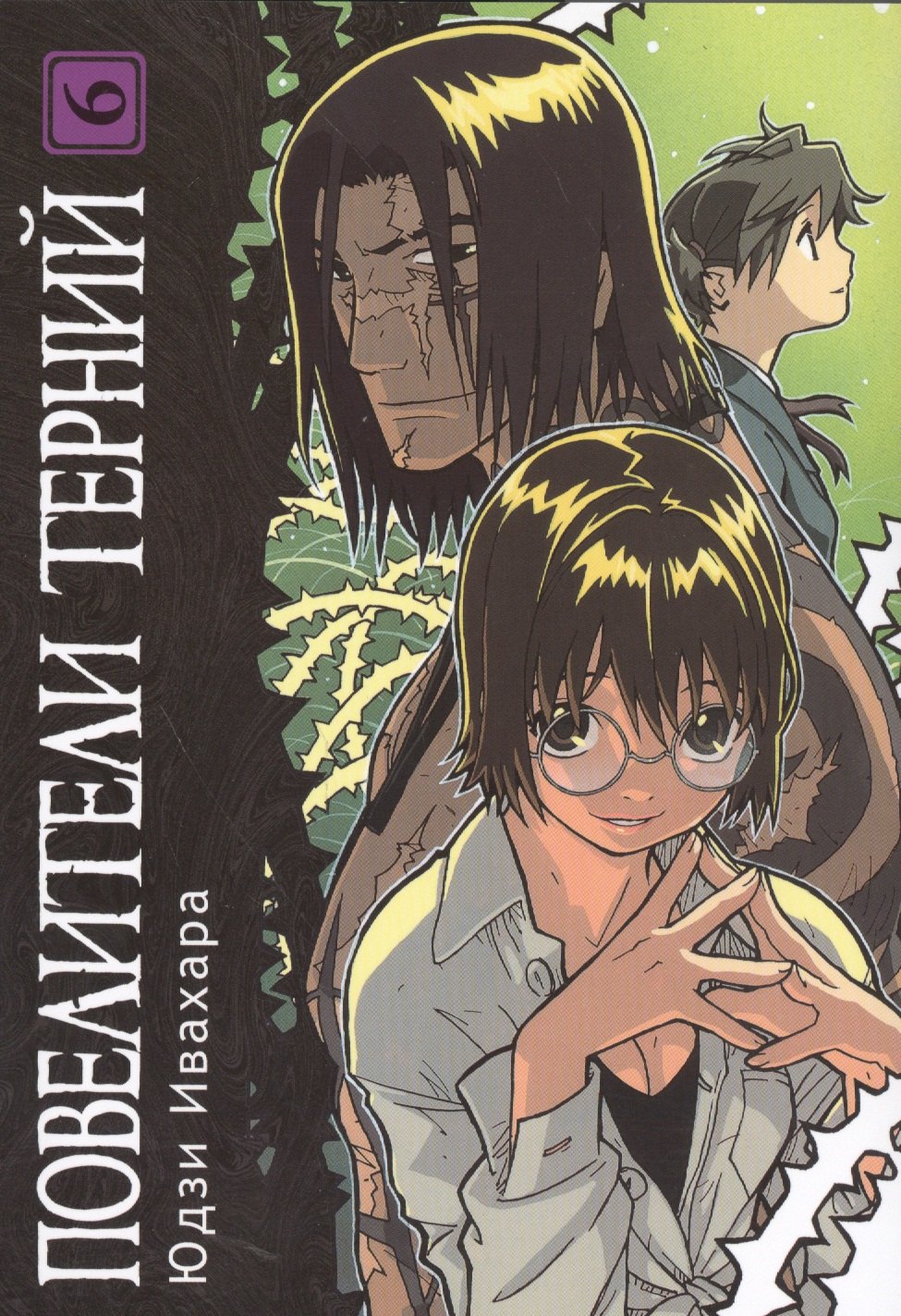 

Повелители терний. Том 6 (King of Thorn / Ibara no Ou). Манга