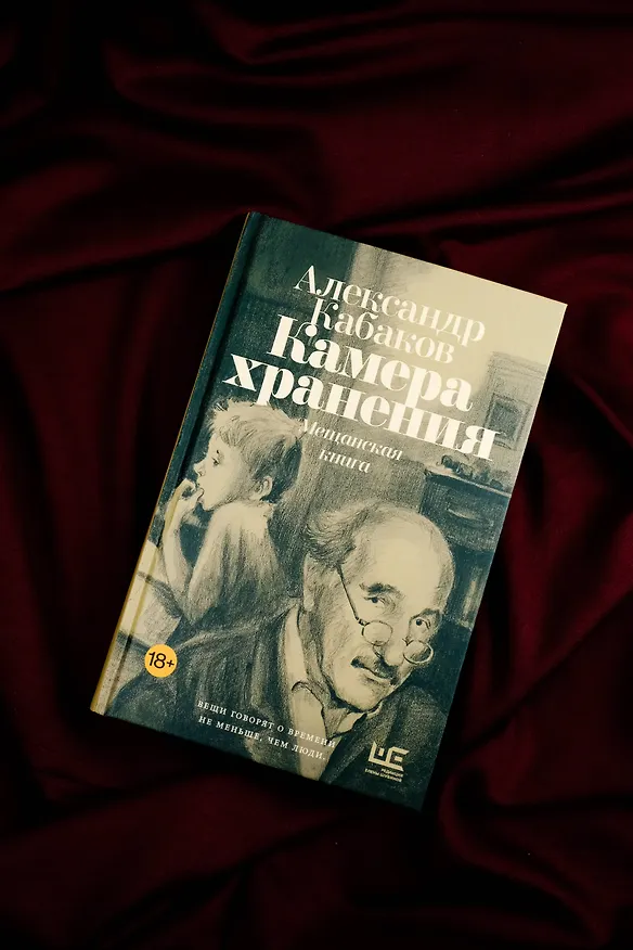 Книга Камера хранения. Мещанская книга (Александр Кабаков) — 6