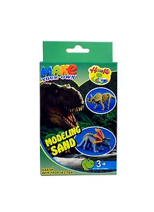 Набор для творчества Сделай динозавра (84758) (пластилин+инструменты+скелет динозавра) (3+) (коробка)