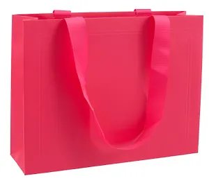 Пакет А5 27,5*21*8 "Fuchsia" горизонт., нейтр.