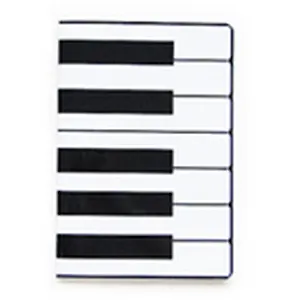 Обложка на паспорт из ПВХ Пианино