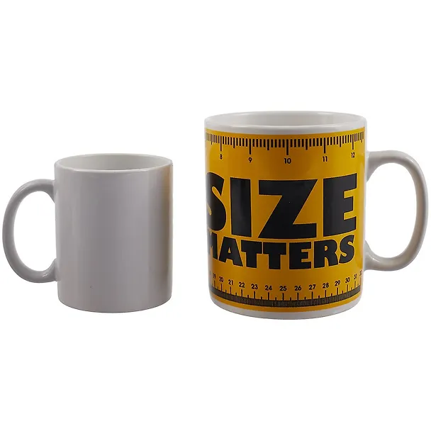 Кружка Size matters (керамика) (900мл) (12-06820-SM13) 2880254 — 3