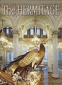 Книга Эрмитаж "Часы Павлин", на английском языке (Mikhail Piotrovsky)