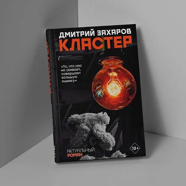 Книга Кластер (Дмитрий Захаров) — 7