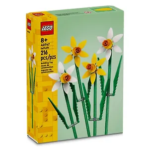LEGO Botanical Collection: Нарциссы, 216 деталей (40747)