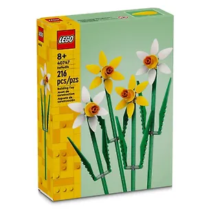 LEGO Botanical Collection: Нарциссы, 216 деталей (40747) 3121255