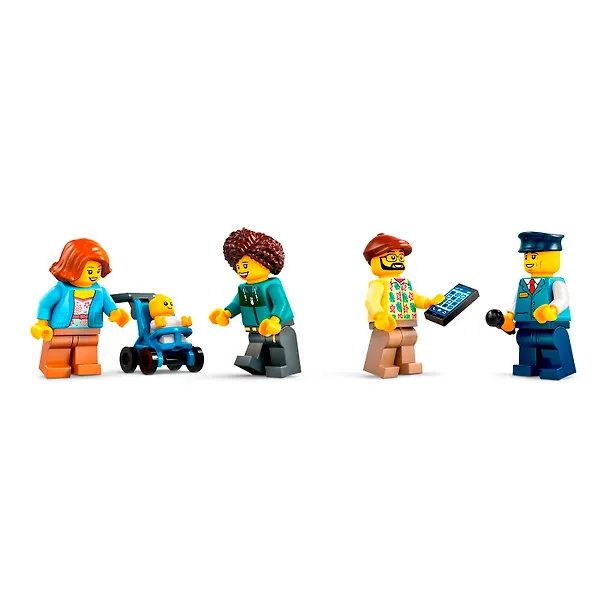 LEGO City: Красный двухэтажный экскурсионный автобус, 384 детали (60407) 3139742 — 11