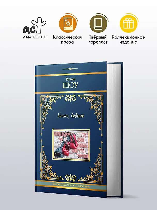 Книга Богач, бедняк (Ирвин Шоу) — 5