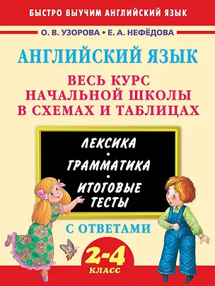 Книга 3000 примеров !(офс)п/англ.Весь курс начальной школы в схемах и таблицах (Елена Нефедова, Ольга Узорова)