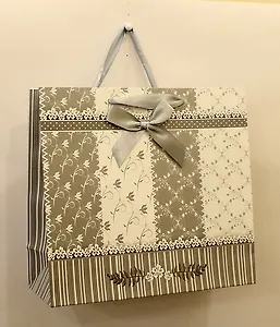 Пакет декоративный "Хансибэг", 26,5*24,5*10,5см