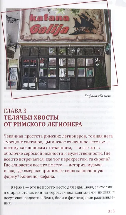 Книга Моя вкусная Сербия (Елена Зелинская) — 5