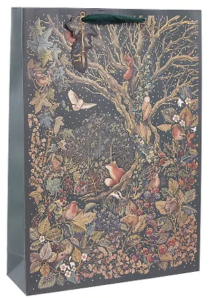 Пакет А3 46*33*10 "В лесу" НГ, бум.мат.ламинат 3103176