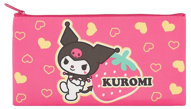 Пенал-косметичка "Kuromi" 205*108мм, полиэстер 3047435 — 1
