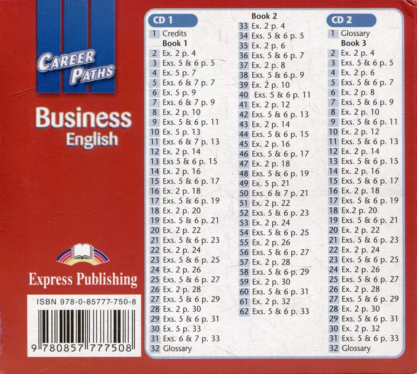 Career Paths. Business English. Audio CDs (set of 2) (Джефф Зетер, Джон  Тейлор) - купить книгу с доставкой в интернет-магазине «Читай-город». ISBN:  978-0-85777-750-8