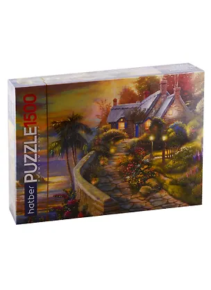 Пазл HATBER Premium 1500 эл. 830х580мм.Сказочная страна 2793337