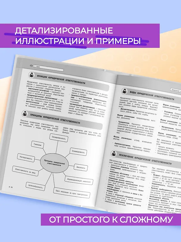Книга Подготовка к урокам, ОГЭ и ЕГЭ. Обществознание. Удобно и понятно (Светлана Гришкевич) — 6