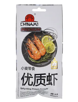 Соевое мясо снековый продукт CHINAMI Премиум,30г 3137413