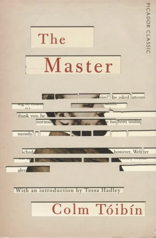 Книга The Master (Колм Тойбин) — 1