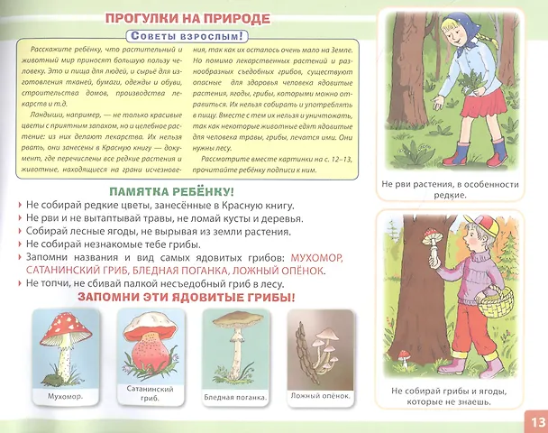 Книга Я и моя безопасность. Опасные ситуации и правила поведения детей: дома, во дворе, при пожаре, на природе () — 3