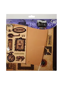 Набор для творчества Набор для скрапбукинга DIY Book Kit, кофе