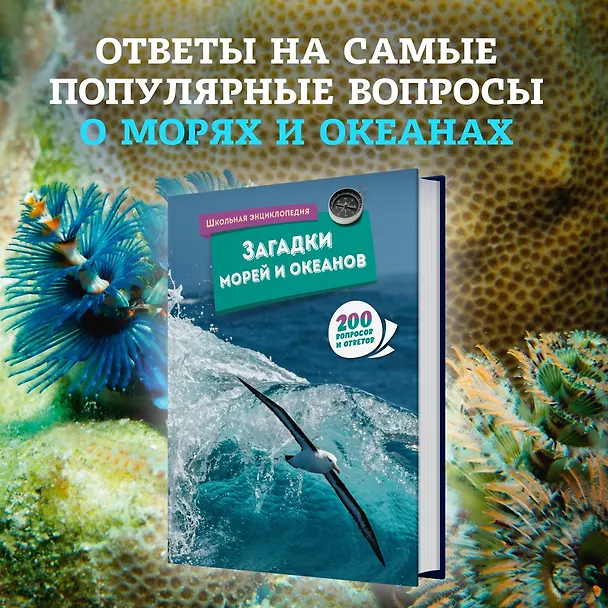 Книга Загадки морей и океанов (Екатерина Пискунова) — 4