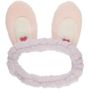 Повязка для головы Ушки кролика (плюш) (12-102095-1012-8)