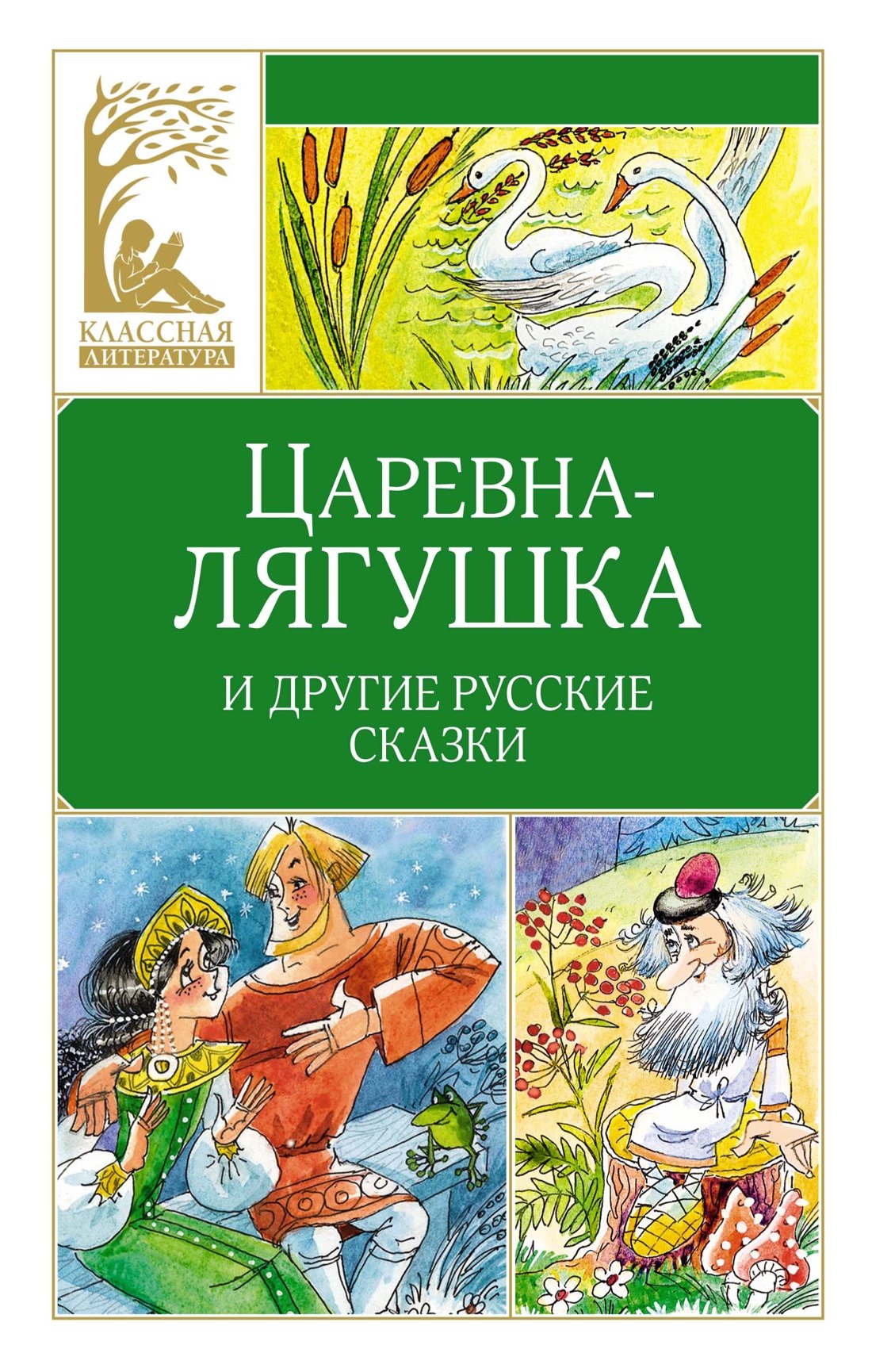 

Царевна-лягушка. Русские народные сказки