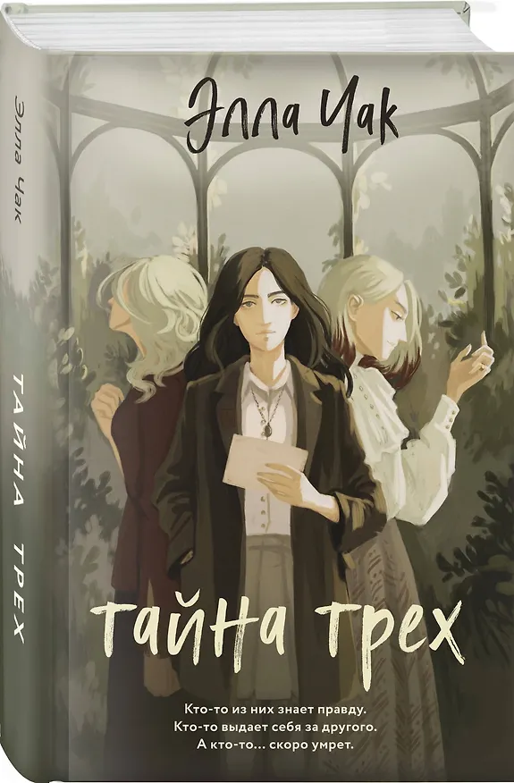 Книга Тайна трех (Элла Чак) — 4