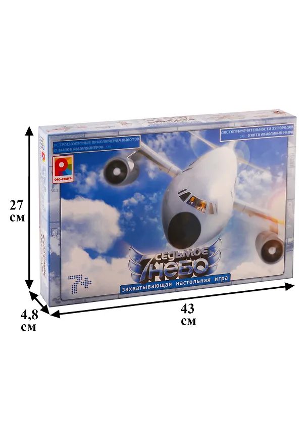 Игра Настольная "Седьмое небо" С-709 2756406 — 2