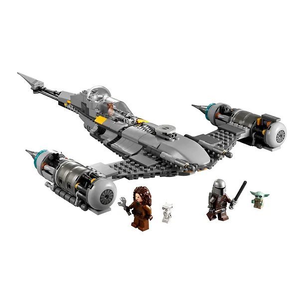 LEGO Star Wars: Звёздный истребитель Мандалорца N-1, 412 деталей (75325) 3126526 — 8