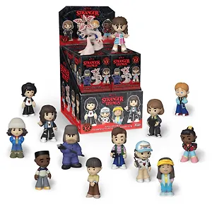 Фигурка FUNKO Stranger Things. Подвижная фигурка Mystery Minis (Season 4) (FNK62401)