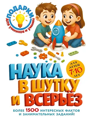Книга Наука в шутку и всерьез: для детей 7-10 лет ()