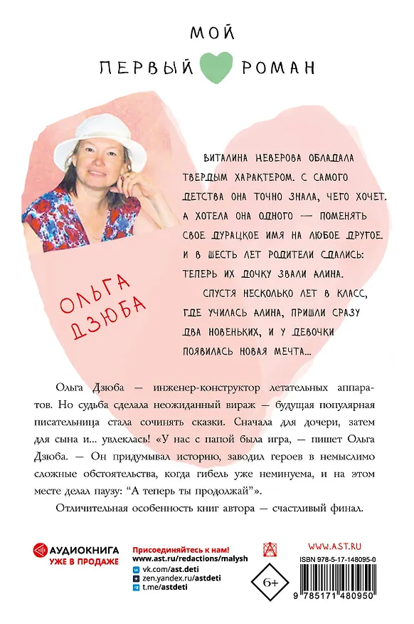 Книга Мечты сбываются! (Ольга Дзюба) — 2
