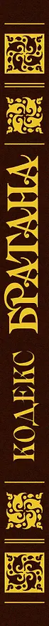 Книга Кодекс Братана (Барни Стинсон) — 3