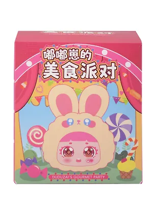 Брелок Девочка с ушками (Лицо) (13см) (плюш,пластик) (Blind Box) (12-7655-202508-MR1032) 3126202