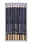 Карандаши чернографитные "VISTA-ARTISTA" Academia, 12шт, мет.коробка, ВКФ — 260783 — 3