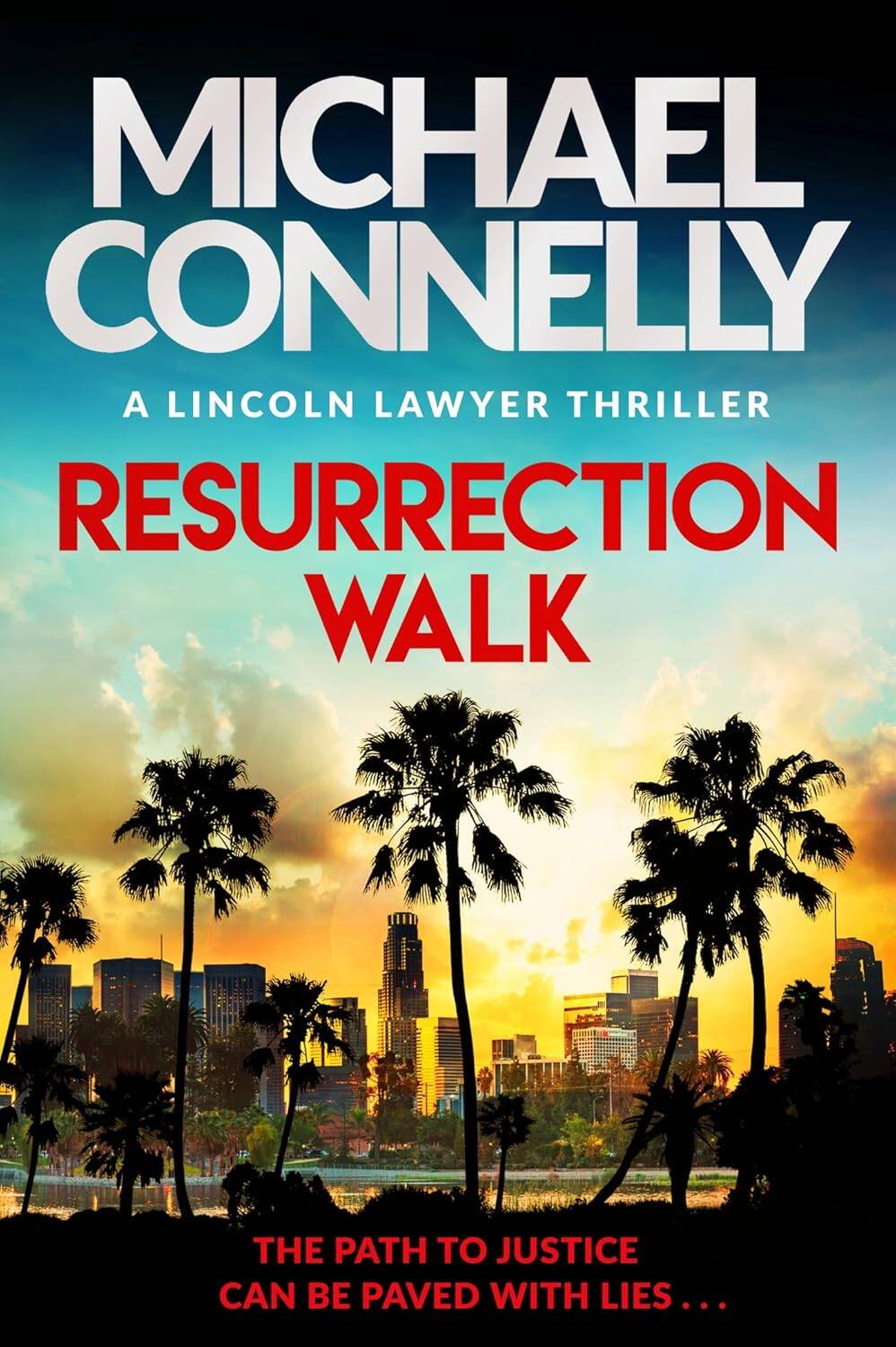 Обложка книги «Resurrection Walk»