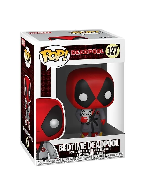 Фигурка Funko POP! Bobble Marvel Deadpool Playtime Bedtime Deadpool (31118) 2946698 — 2