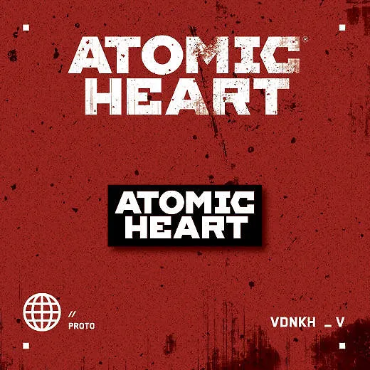 Значок металлический. Atomic Heart 3039305 — 2