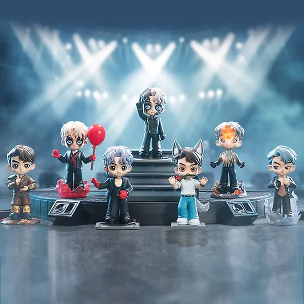 Фигурка коллекционная JACKSON WANG Magic Man Series в ассортименте (коробка) (10х6х6) (62503) 3084451 — 11