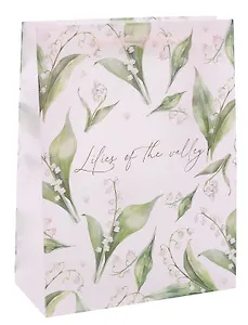 Пакет А5 25*19*8,5 "Ландыши", пластиковый