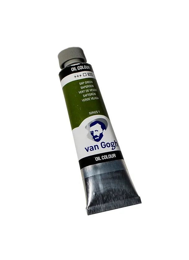 Краска масляная «VAN GOGH» зелёный кленовый, туба 40мл, Royal Talens 231002 — 1