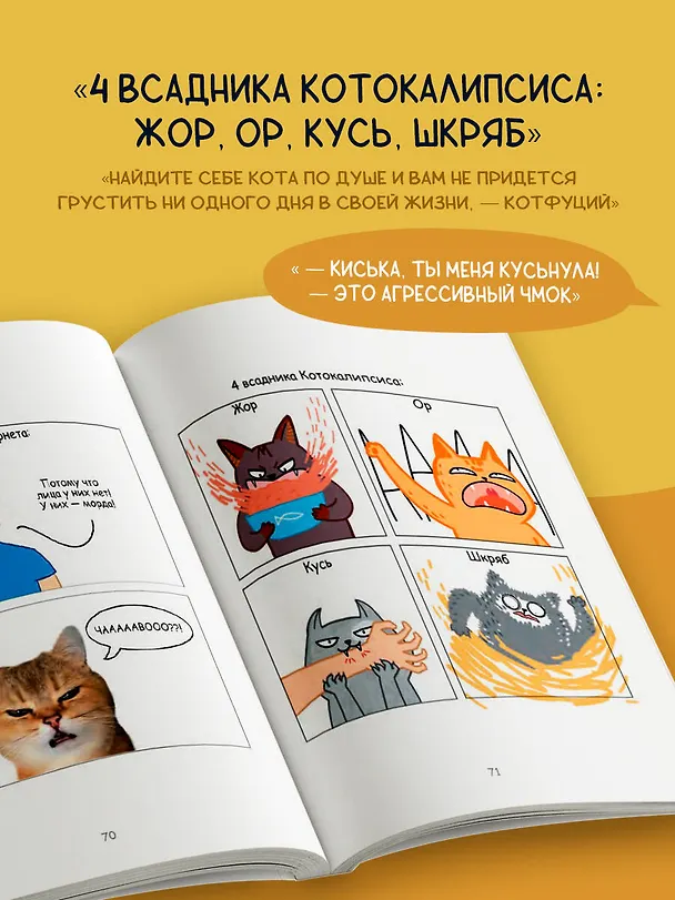 Лакшери-Котакшери. Смешные комиксы из жизни котиков и их человеков (новый формат) 3125402 — 9