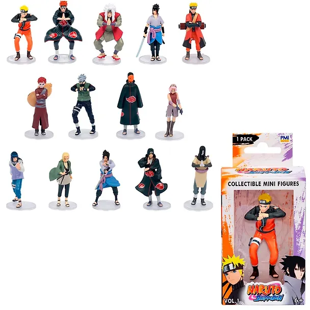 Наруто. Фигурка 7 см. Naruto 3128599 — 2