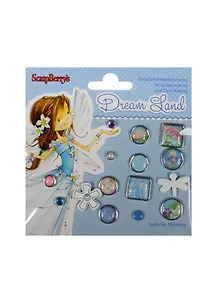 Набор брадсов Волшебная Страна 1 (SCB340974) (15шт.) (упаковка)