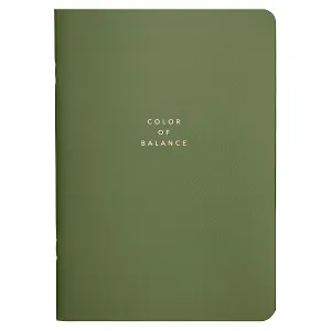 Тетрадь 40л кл. "Block", зеленый, скрепка, карт.обл., микротекстурирование, ламинация